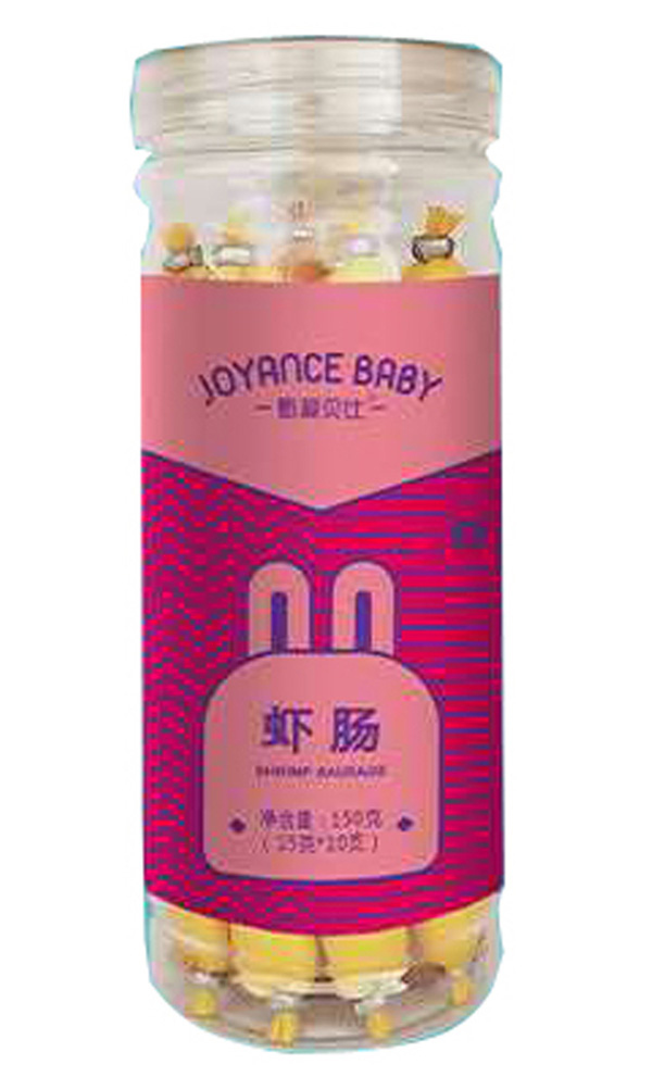 甄愛(ài)貝比蝦腸150g