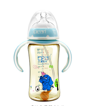 愛貝爾PPSU貴族印花黃金奶瓶300ml.jpg 愛貝爾PPSU貴族印花黃金奶瓶300ml.jpg