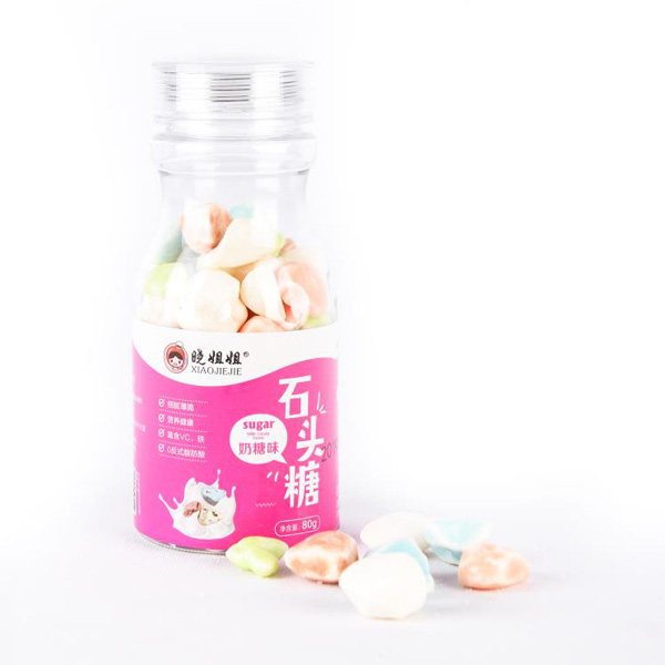 曉姐姐石頭糖奶糖味