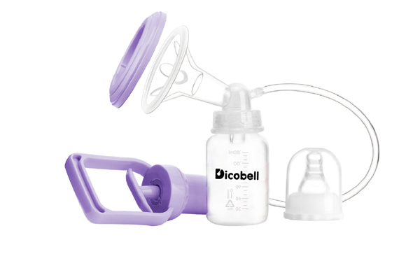 迪可貝兒手拉式吸奶器