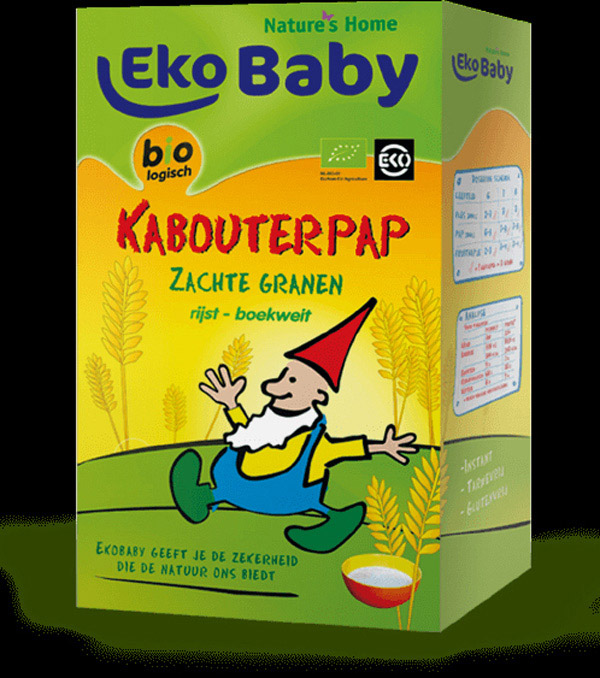 愛荷美輔食系列 大米蕎麥米粉