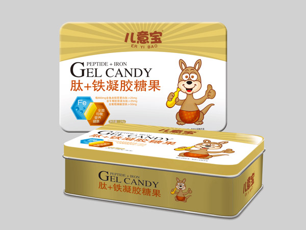 兒意寶肽+鐵凝膠糖果