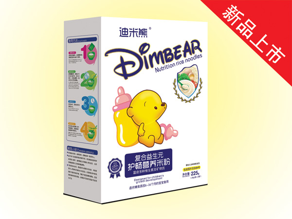 迪米熊護(hù)暢營(yíng)養(yǎng)米粉-復(fù)合益生元盒裝