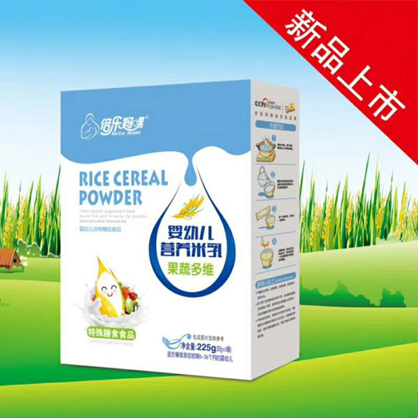 倍樂媽咪嬰幼兒營(yíng)養(yǎng)米乳-果蔬多維盒