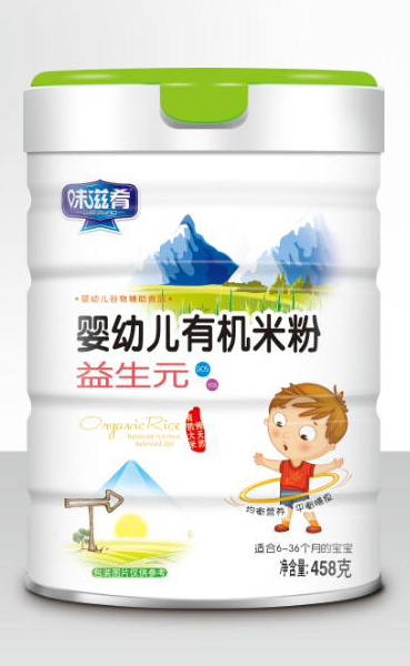 味滋肴嬰幼兒有機米粉-益生元