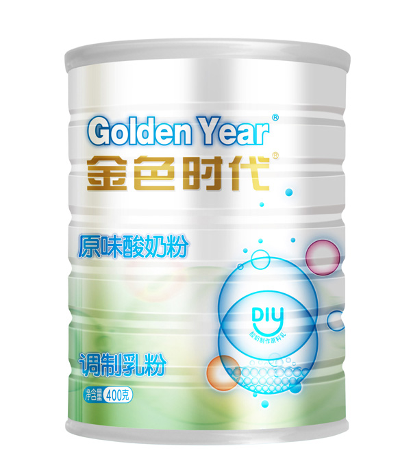 金色時代原味酸奶粉