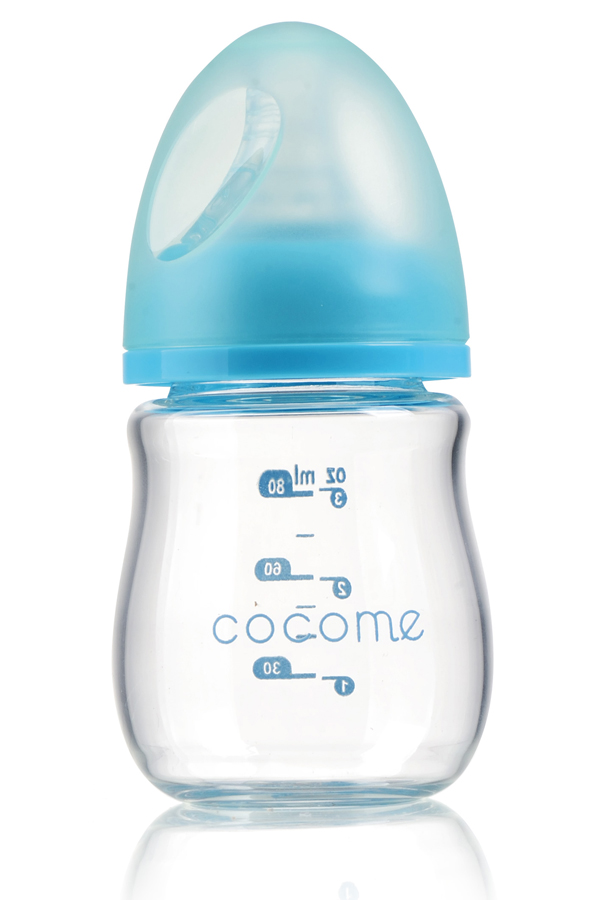 可可萌CC果汁瓶80ML藍