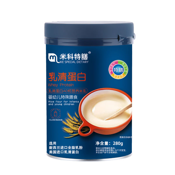 米科特膳乳清蛋白AD鈣營養(yǎng)米乳