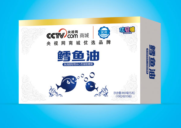 優(yōu)貝滋鱈魚(yú)油