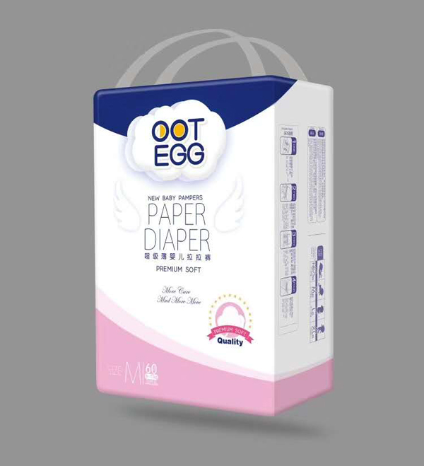 奧特蛋超級(jí)薄嬰兒拉拉褲