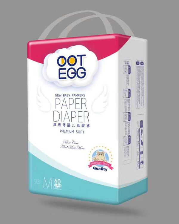 奧特蛋超級(jí)薄嬰兒紙尿褲