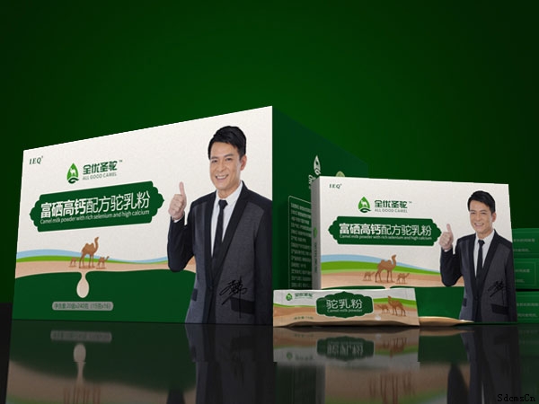 全優(yōu)圣駝富硒高鈣配方駝乳粉