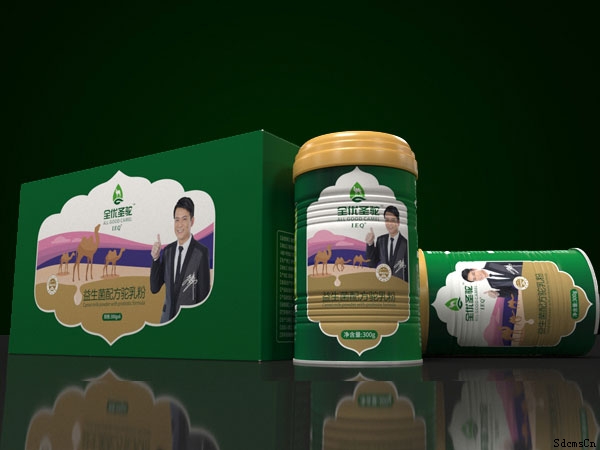 全優(yōu)圣駝益生菌配方駝乳粉