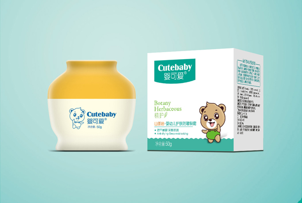 嬰可愛2019新品山茶油嬰幼兒護膚防皸霜