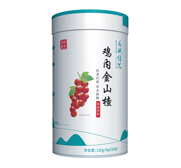 美賦佳兒雞內(nèi)金山楂固體飲料