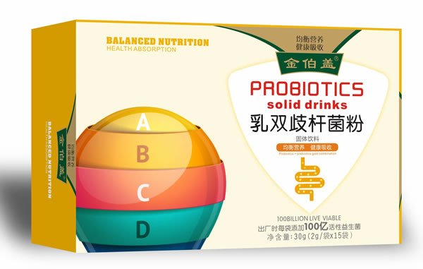 金伯蓋乳雙歧桿菌粉