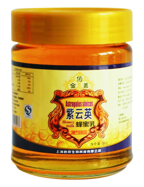 金伯蓋紫云英蜂蜜乳