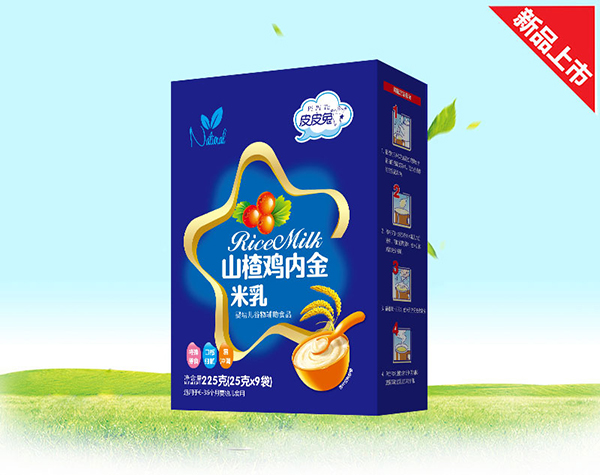 皮皮兔山楂雞內(nèi)金米乳 盒裝