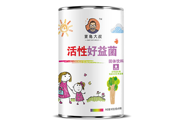 寶島大叔活性好益菌固體飲料