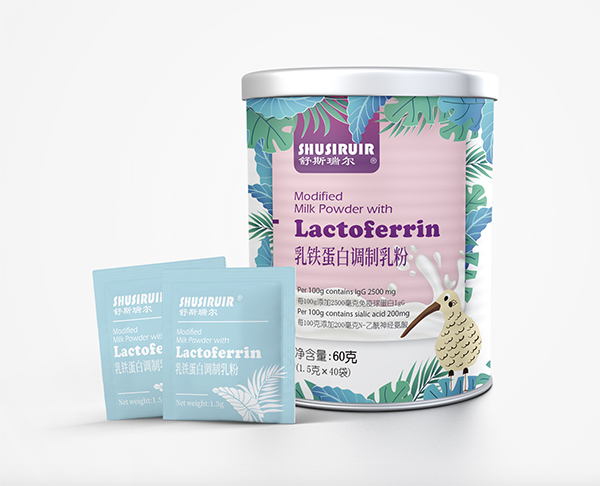 舒斯瑞爾乳鐵蛋白調制乳粉