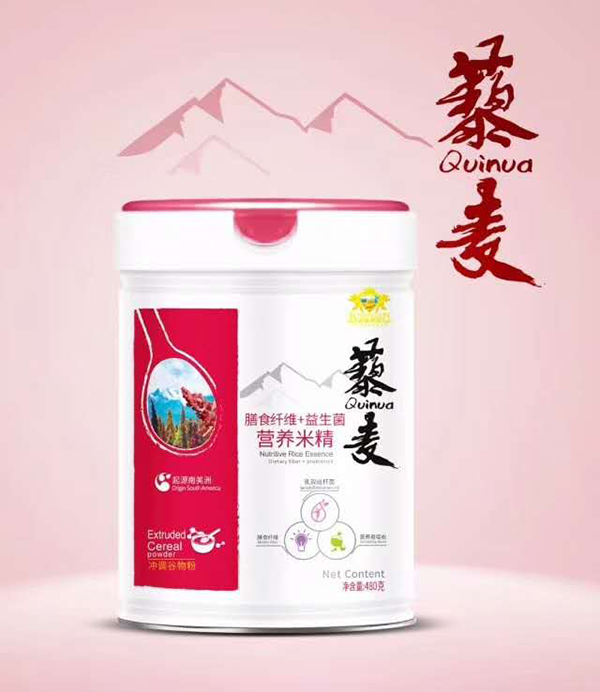 金盾愛嬰膳食纖維+益生菌營養(yǎng)米精