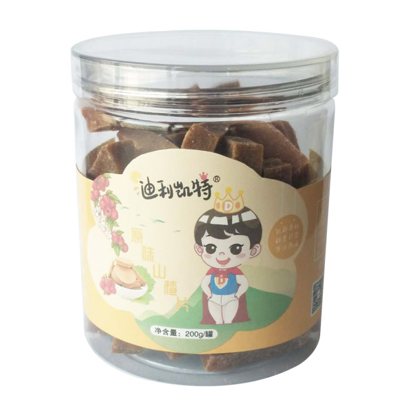 迪利凱特山楂片原味200g