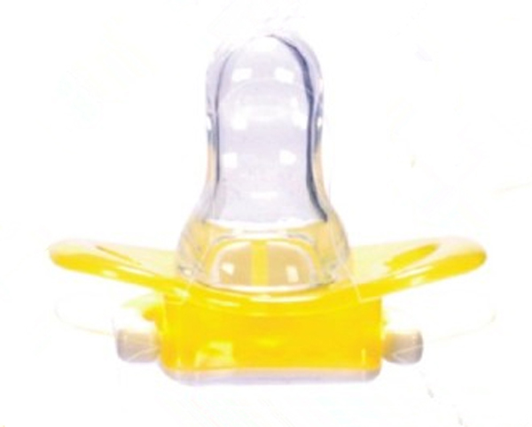 有貝安撫奶嘴 8828黃色
