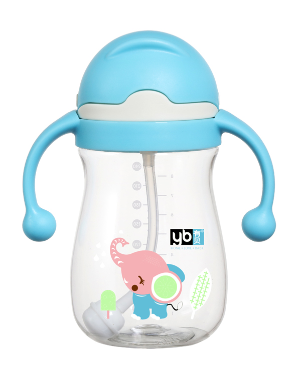 有貝嬰幼兒水杯6918 藍(lán)色