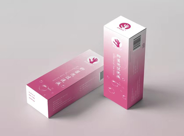 皖魅姿態(tài)抑菌泡沫洗液 盒裝