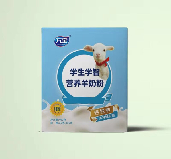 萬(wàn)寶學(xué)生學(xué)智營(yíng)養(yǎng)羊奶粉 400g