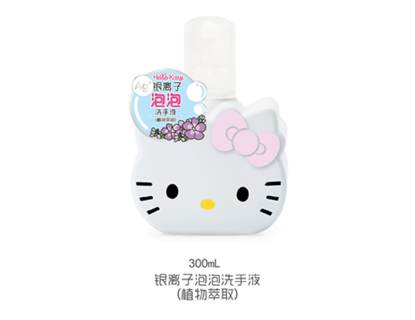 Hello Kitty�����y�x������ϴ��Һ��ֲ��������300ml.jpg