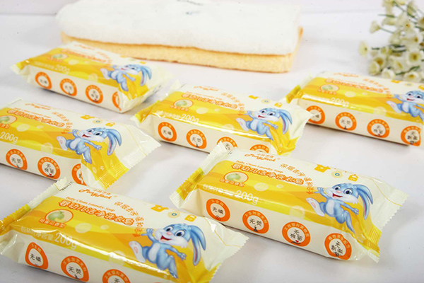 小馬杰克嬰幼兒潔凈洗衣皂200g 哈密瓜香型