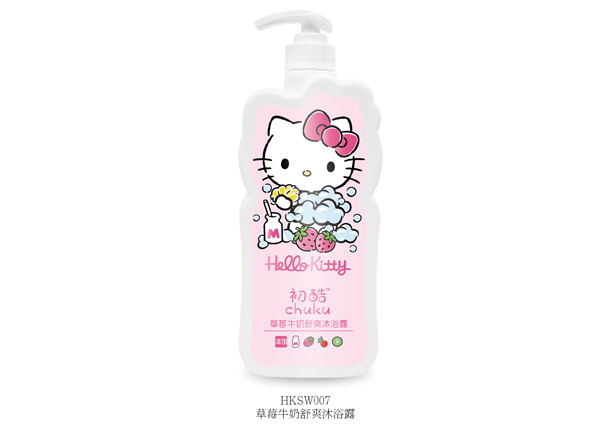  Hello Kitty�����ݮţ����ˬ��ԡ¶ 900ml