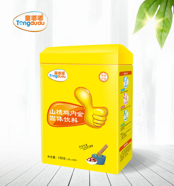 童嘟嘟山楂雞內金固體飲料 方聽