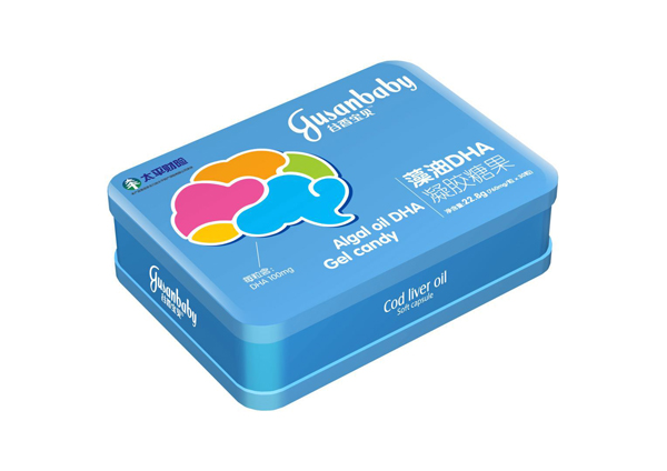 谷香寶貝藻油DHA凝膠糖果