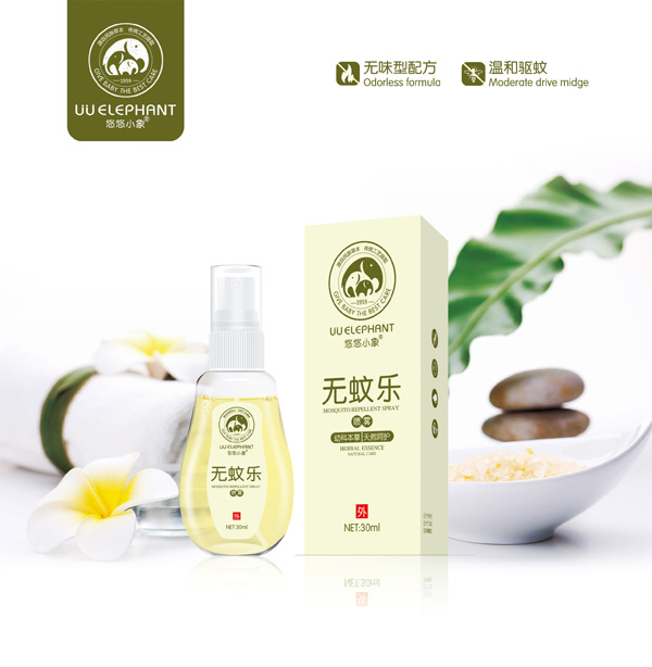 悠悠小象無蚊樂噴霧