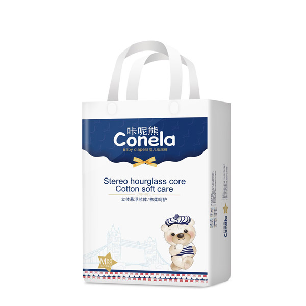 咔呢熊金裝嬰兒紙尿褲M66.jpg 咔呢熊金裝嬰兒紙尿褲M66.jpg