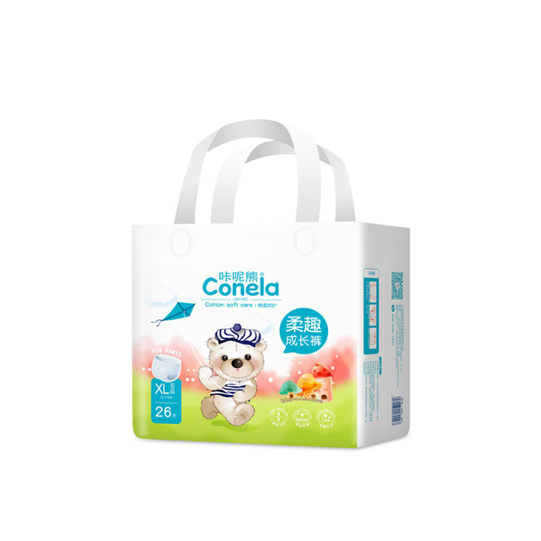 咔呢熊柔趣成長(zhǎng)褲XL26