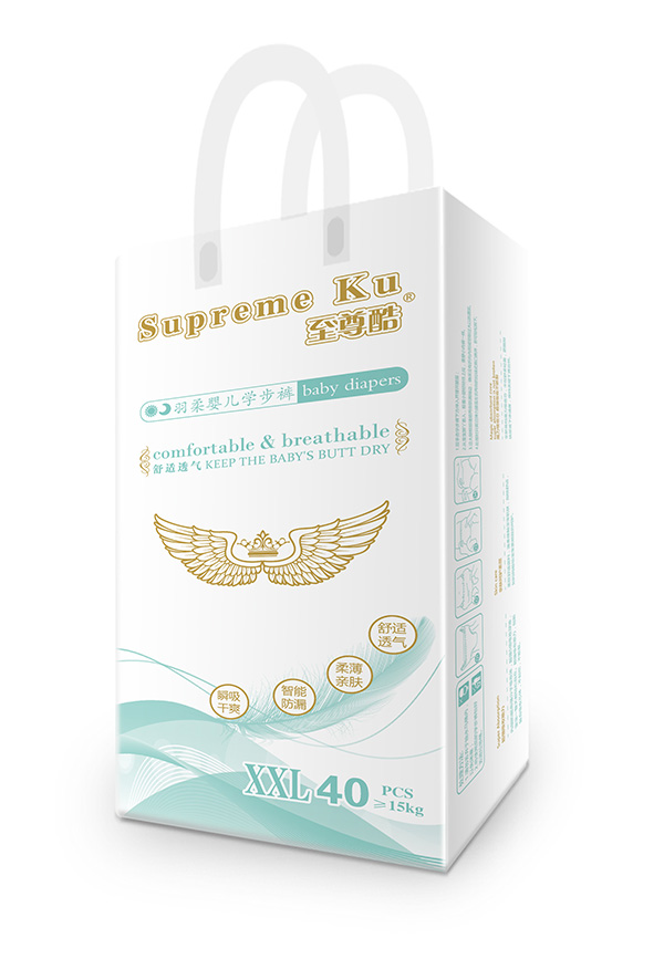 至尊酷羽柔嬰兒學(xué)步褲XXL40