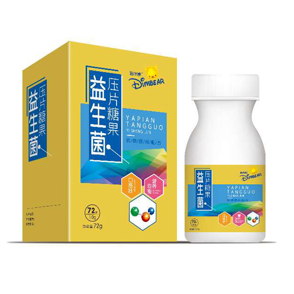 迪米熊益生菌壓片糖果