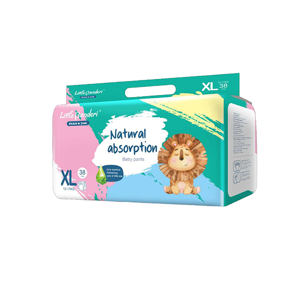 小斑德瑞拉拉褲XL38