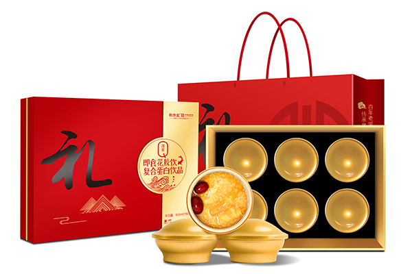 白云山敬修堂即食花膠飲復(fù)合蛋白飲品