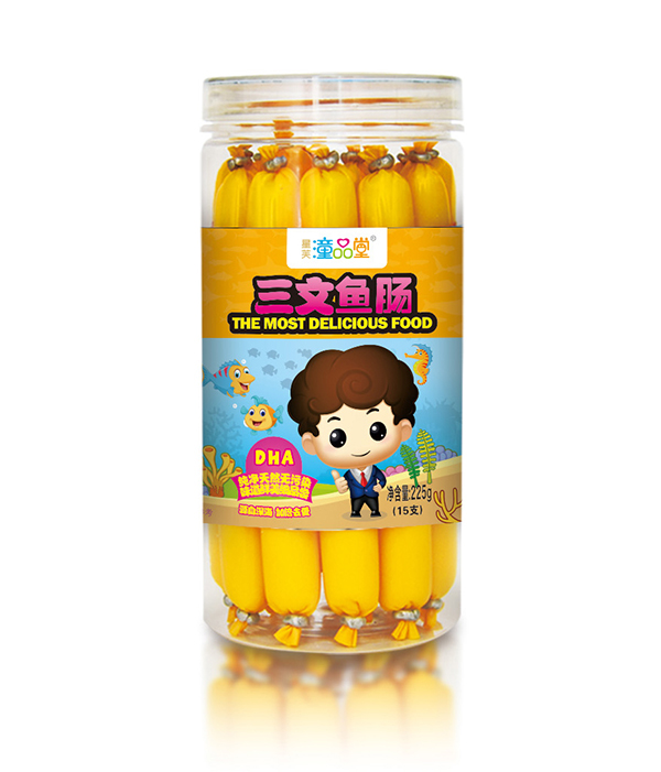 童品堂三文魚(yú)腸