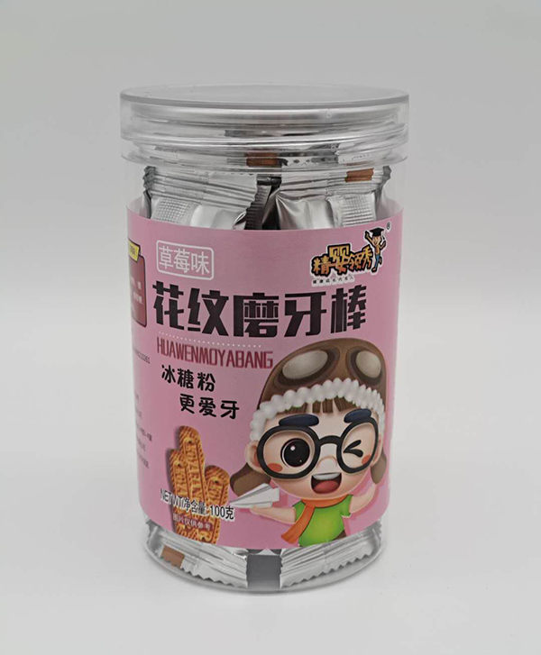 精嬰領(lǐng)秀花紋磨牙棒 草莓味