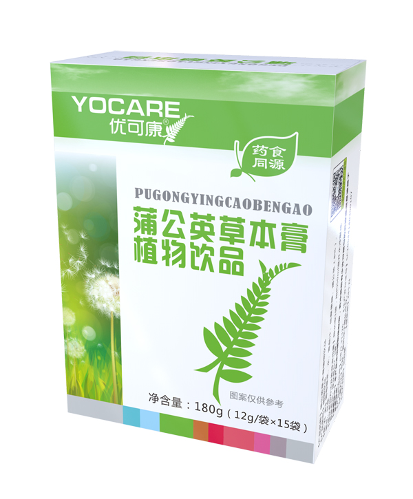 優(yōu)可康蒲公英草本膏植物飲品
