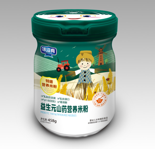 味滋肴益生元山藥特膳營(yíng)養(yǎng)米粉