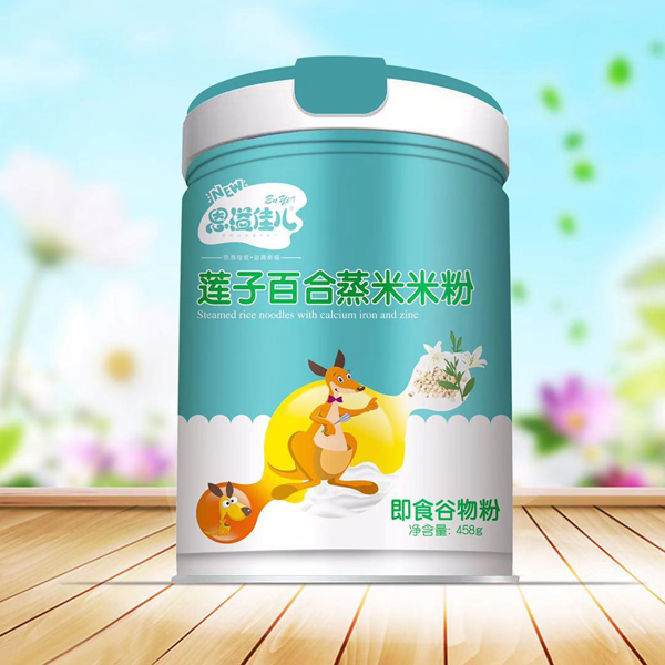 恩溢佳兒蓮子百合蒸米米粉 聽裝