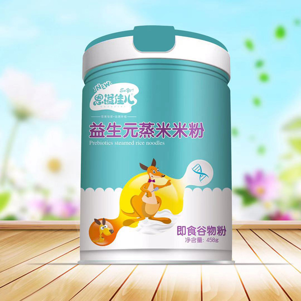 恩溢佳兒益生元蒸米米粉 聽裝