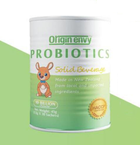 歐爾金維益生菌固體飲料