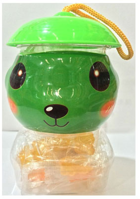 鑫納福軟糖動(dòng)物造型 鈣鐵鋅硒維生素